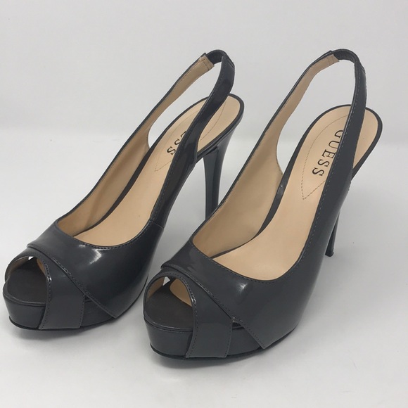 women's guess shoes heels